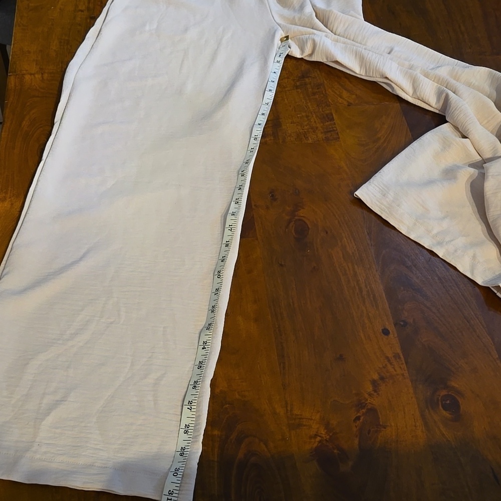 NWOT C Brand Tan Jumpsuit Size 1X - Picture 7 of 8